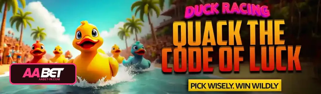 For something fun and unique, AABET offers a duck racing promotion where members can place bets on virtual duck races. This creative addition makes betting lighthearted and exciting while giving players the chance to win attractive rewards.